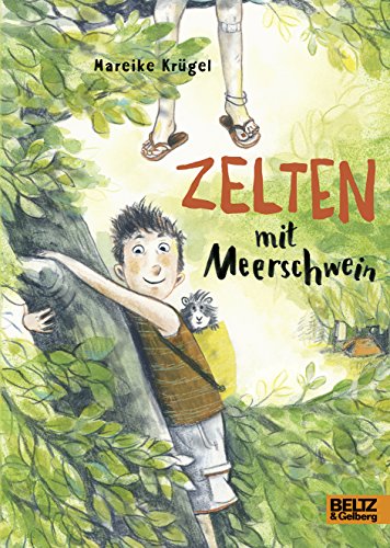 9783407823526: Zelten mit Meerschwein: Roman fr Kinder