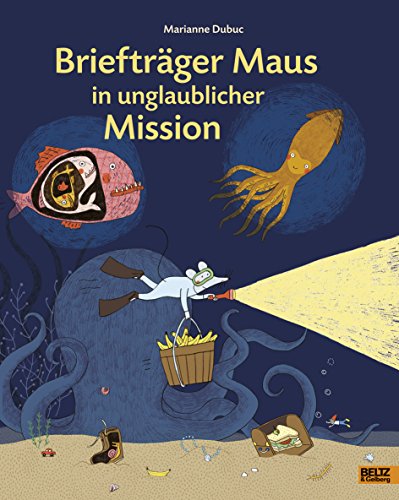 Beispielbild fr Brieftrger Maus in unglaublicher Mission: Vierfarbiges Bilderbuch zum Verkauf von medimops