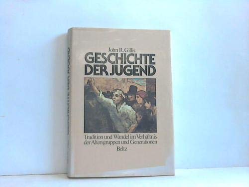 Beispielbild fr Geschichte der Jugend. Tradition u. Wandel im Verhltnis der Altersgruppen u. Generationen in Europa von d. 2. Hlfte des 18. Jhdts. b. z. Gegenwart. A. d. Amerikan. Hrsg. v. U. Herrmann u. L. Roth. zum Verkauf von Bojara & Bojara-Kellinghaus OHG