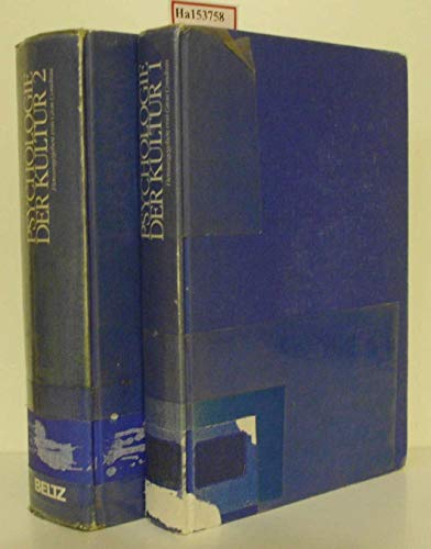 Psychologie der Kultur: Band 1: Transzendenz und Religion (Einzelband). Kindlers Psychologie des 20. Jahrhundert. - Gion, Condrau