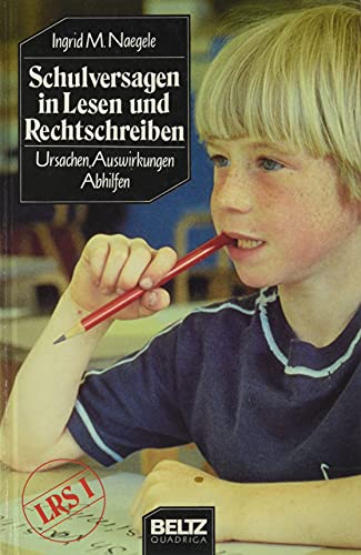 Beispielbild fr LRS, Bd.1, Schulversagen in Lesen und Rechtschreiben zum Verkauf von medimops