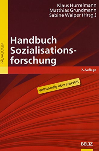 Beispielbild fr Handbuch Sozialisationsforschung zum Verkauf von Buchpark