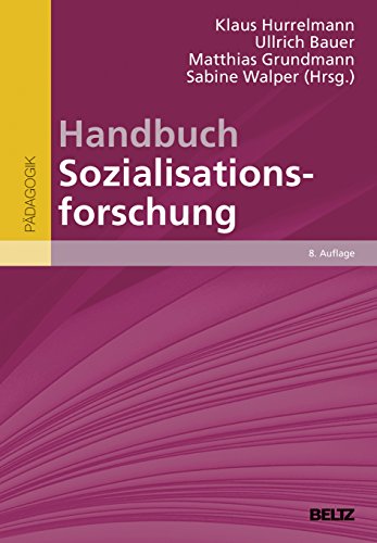 Stock image for Handbuch Sozialisationsforschung for sale by Blackwell's