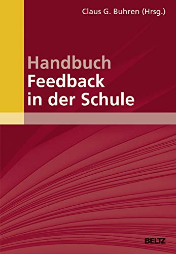 Stock image for Handbuch Feedback in der Schule for sale by medimops