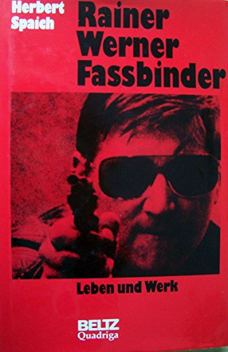 Stock image for Rainer Werner Fassbinder. Leben und Werk for sale by medimops