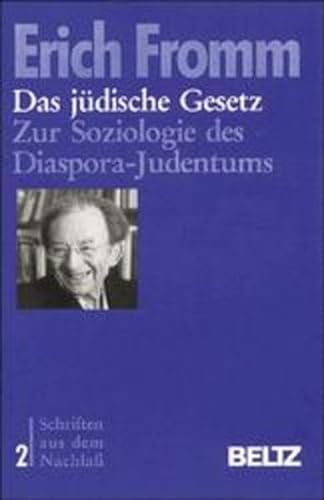 9783407856029: Das jüdische Gesetz: Zur Soziologie des Diaspora-Judentums : Dissertation von 1922 (Schriften aus dem Nachlass) (German Edition)
