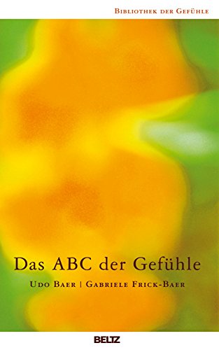 Stock image for Das ABC der Gefhle for sale by Irish Booksellers