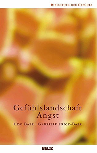 Beispielbild fr Gefhlslandschaft Angst -Language: german zum Verkauf von GreatBookPrices