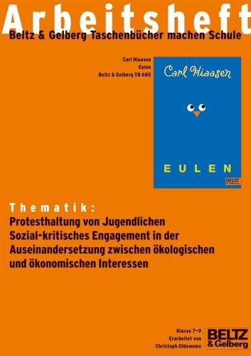 Carl Hiaasen 'Eulen'. Arbeitsheft - Christoph Oldeweme