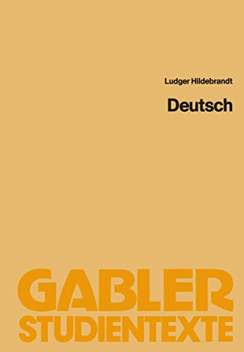 Beispielbild fr Deutsch (German Edition) zum Verkauf von Lucky's Textbooks