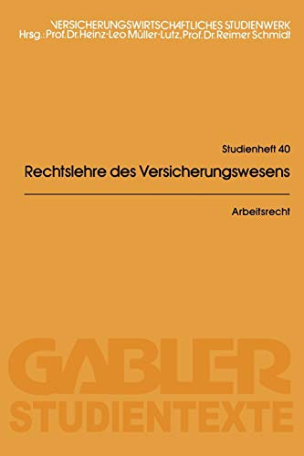Stock image for Arbeitsrecht (German Edition) for sale by Lucky's Textbooks