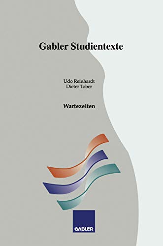 Beispielbild fr Wartezeiten (Gabler-Studientexte) (German Edition) zum Verkauf von medimops