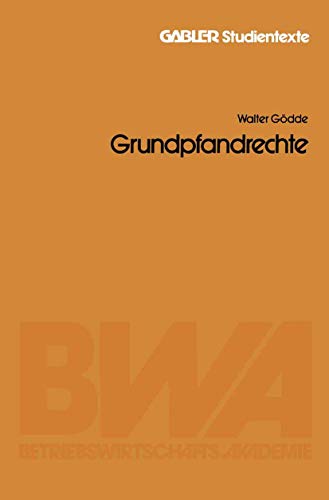 Stock image for Grundpfandrechte for sale by medimops
