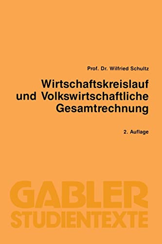 Beispielbild fr Wirtschaftskreislauf und volkswirtschaftliche Gesamtrechnung zum Verkauf von Chiron Media