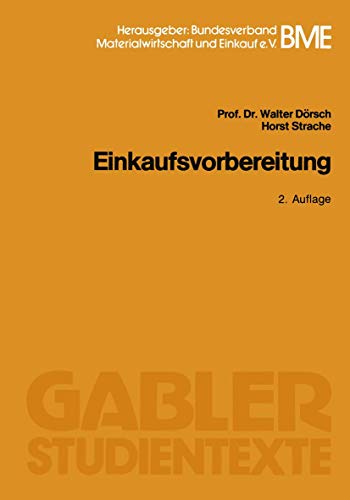 9783409026147: Einkaufsvorbereitung (German Edition)