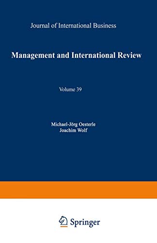 9783409115261: Management International Review: Evolution and Revolution in International Management: A Topic and a Discipline in Transition (mir Special Issue)