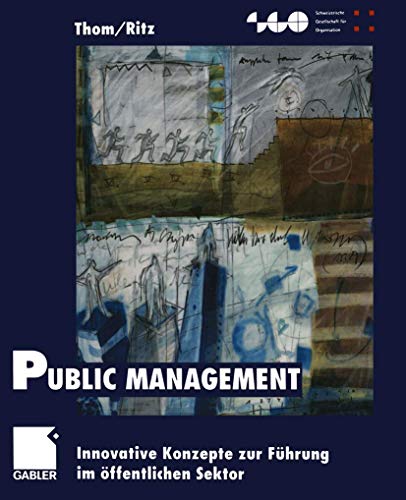 9783409115773: Public Management (Livre en allemand)
