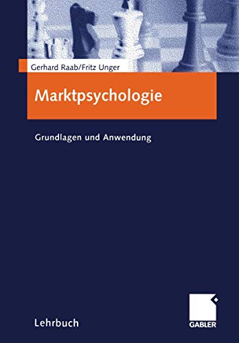 9783409115964: Marktpsychologie. Grundlagen und Anwendung