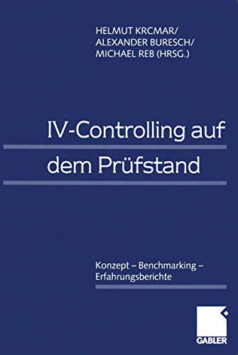 Stock image for IV-Controlling auf dem Prfstand for sale by medimops