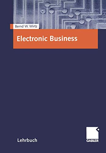 Beispielbild fr Electronic Business zum Verkauf von medimops