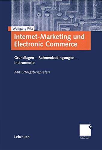 9783409116633: Internet-Marketing und Electronic Commerce (German Edition): Grundlagen - Rahmenbedingungen - Instrumente