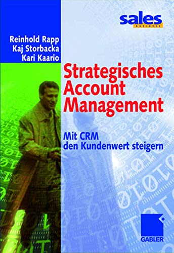 9783409117753: Strategisches Account Management: Mit Crm Den Kundenwert Steigern