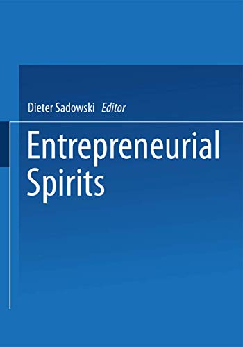 9783409117982: Entrepreneurial Spirits