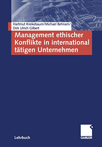 Stock image for Management ethischer Konflikte in international ttigen Unternehmen for sale by medimops