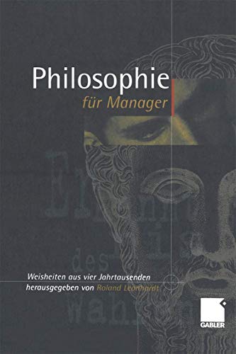 9783409118309: Philosophie fr Manager.