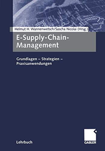 9783409120159: E-Supply-Chain-Management (Livre en allemand)