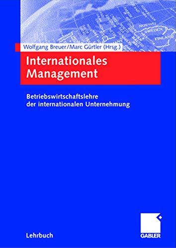 Stock image for Internationales Management for sale by Chiron Media