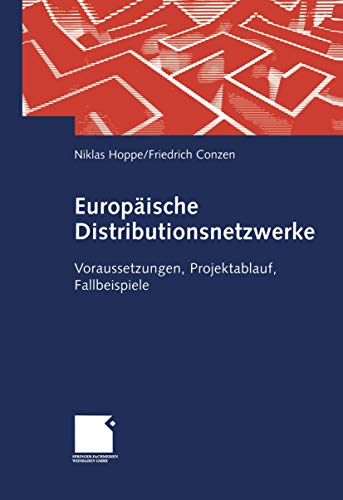 Beispielbild fr Distributionsnetzwerke [Gebundene Ausgabe]Niklas Hoppe (Autor), Friedrich Conzen (Autor) zum Verkauf von BUCHSERVICE / ANTIQUARIAT Lars Lutzer