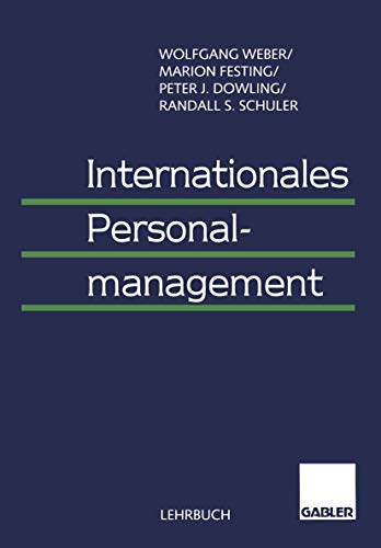 9783409122191: Internationales Personalmanagement