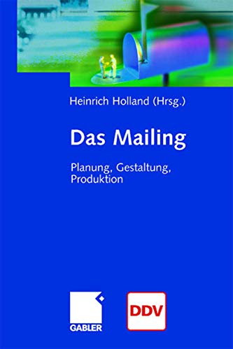 9783409122795: Das Mailing: Planung, Gestaltung, Produktion