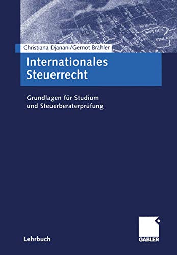 9783409122917: Internationales Steuerrecht (Livre en allemand)