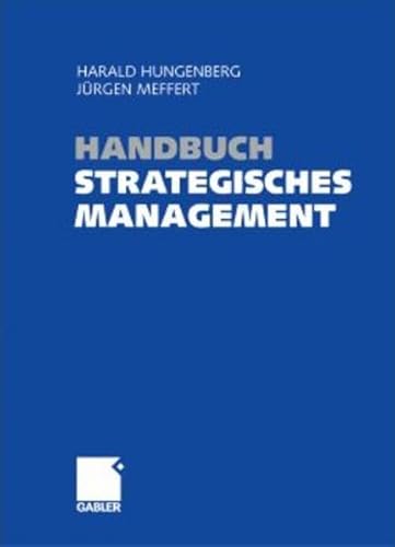 Beispielbild fr Handbuch Strategisches Management zum Verkauf von medimops