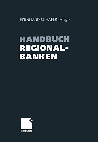 9783409124881: Handbuch Regionalbanken.