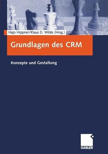 9783409125185: Grundlagen des CRM.