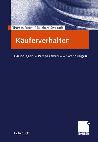 Beispielbild fr Kuferverhalten. Grundlagen - Perspektiven - Anwendungen zum Verkauf von Antiquariat Wortschatz