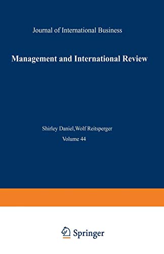Stock image for Management and International Review: Challenges of Globalization (mir Special Issue) for sale by Lucky's Textbooks