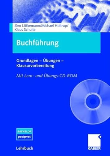 Beispielbild fr Buchfhrung mit Lern- und bungs-CD-ROM. Grundlagen - bungen - Klausurvorbereitung zum Verkauf von medimops