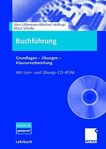 Stock image for Buchfhrung mit Lern- und bungs-CD-ROM. Grundlagen - bungen - Klausurvorbereitung for sale by medimops