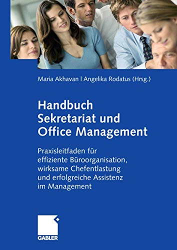 9783409127080: Handbuch Sekretariat und Office Management