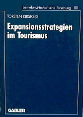 9783409130554: Expansionsstrategien im Tourismus