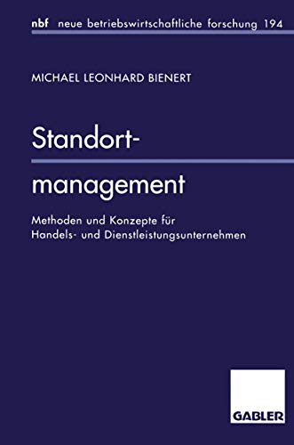 Stock image for Standortmanagement for sale by medimops
