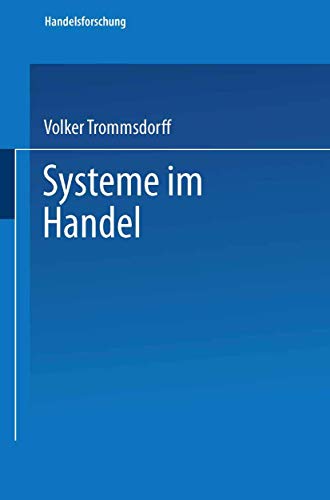 9783409134217: Systeme im Handel (German Edition)