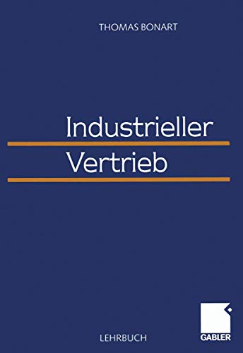 Beispielbild fr Industrieller Vertrieb. zum Verkauf von Antiquariat Bookfarm