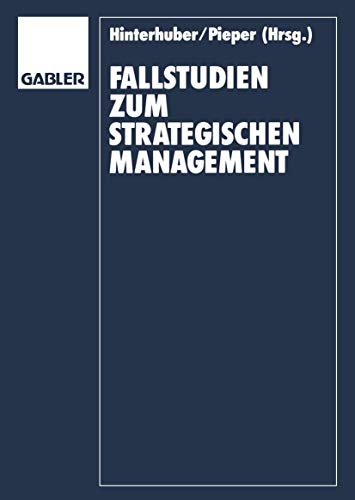 Beispielbild fr Fallstudien zum Strategischen Management zum Verkauf von medimops