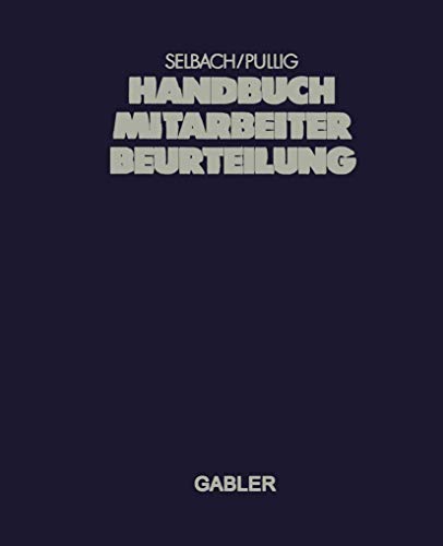 Stock image for Handbuch Mitarbeiterbeurteilung for sale by medimops