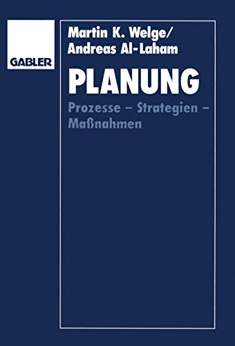 Beispielbild fr Planung. Strategien. Prozesse. Manahmen zum Verkauf von medimops